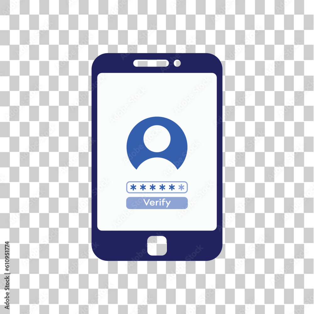 Phone icon isolated on transparent background Phone icon isolated on transparent background