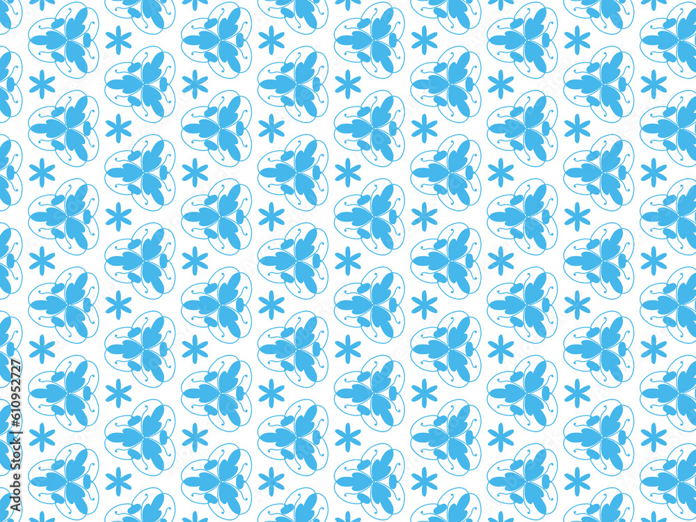seamless pattern with snowflakes seamless pattern with snowflakes