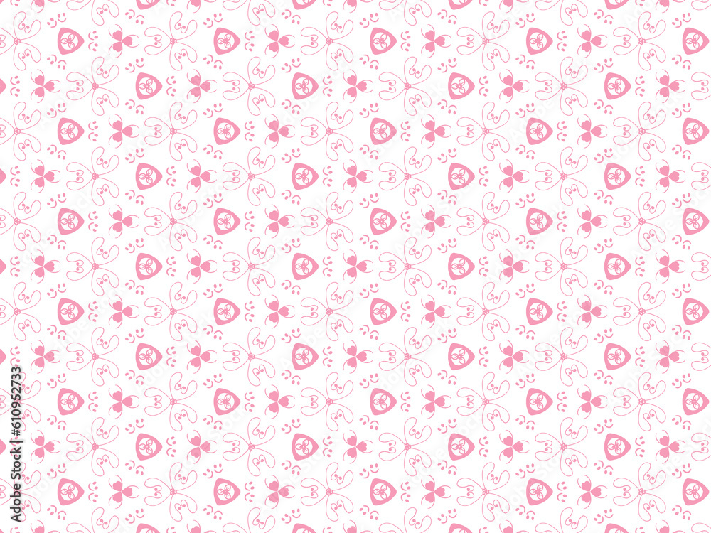 seamless pattern with hearts seamless pattern with hearts