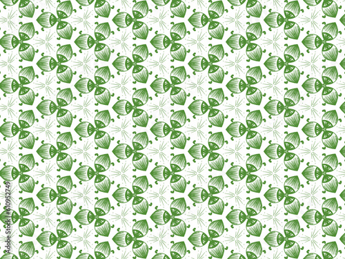 seamless floral background