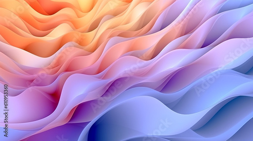 abstract wavy background illustration