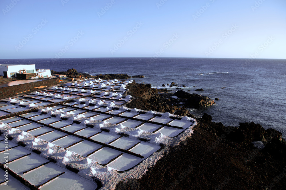 custom made wallpaper toronto digitalSalinas Fuencaliente, La Palma. Canary Islands, Spain.