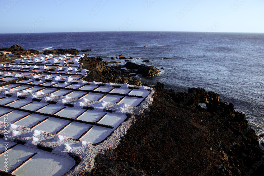 custom made wallpaper toronto digitalSalinas Fuencaliente, La Palma. Canary Islands, Spain.