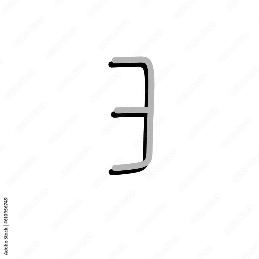 Katakana Japanese vector Katakana Japanese vector