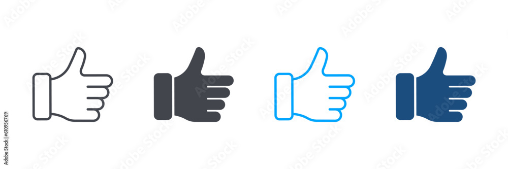 Finger Up Gesture, Best Gesture in Social Media Pictogram. Thumb Up, Like Symbol Collection. Approve, Confirm, Accept, Verify Silhouette and Line Icon Set. Isolated Vector Illustration Finger Up Gesture, Best Gesture in Social Media Pictogram. Thumb Up, Like Symbol Collection. Approve, Confirm, Accept, Verify Silhouette and Line Icon Set. Isolated Vector Illustration