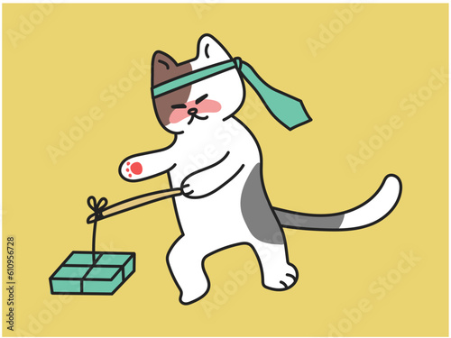よっぱらい猫