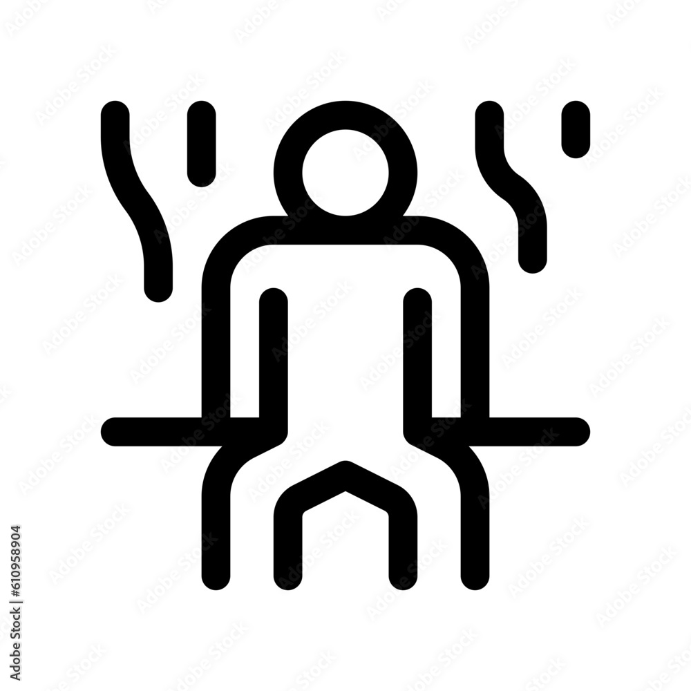 Editable sauna, spa vector icon. Wellness, spa, relaxation. Part of a big icon set family. Perfect for web and app interfaces, presentations, infographics, etc Editable sauna, spa vector icon. Wellness, spa, relaxation. Part of a big icon set family. Perfect for web and app interfaces, presentations, infographics, etc