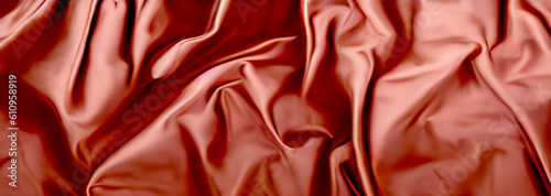 Burgundy background wavy flowing silk