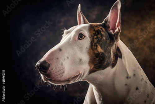 Gentle Bull Terrier © Arthur