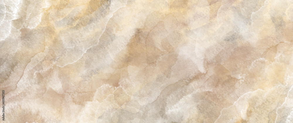 Obraz premium Vector watercolor art background. Marble. Stone texture for design interior. Watercolour grunge illustration for cards, flyers, poster, banner. Granite. Stucco. Wall. Tile. Painted template.