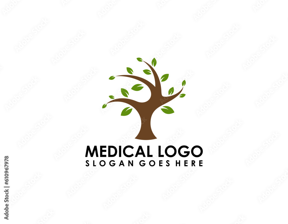 medical health care logo design vector