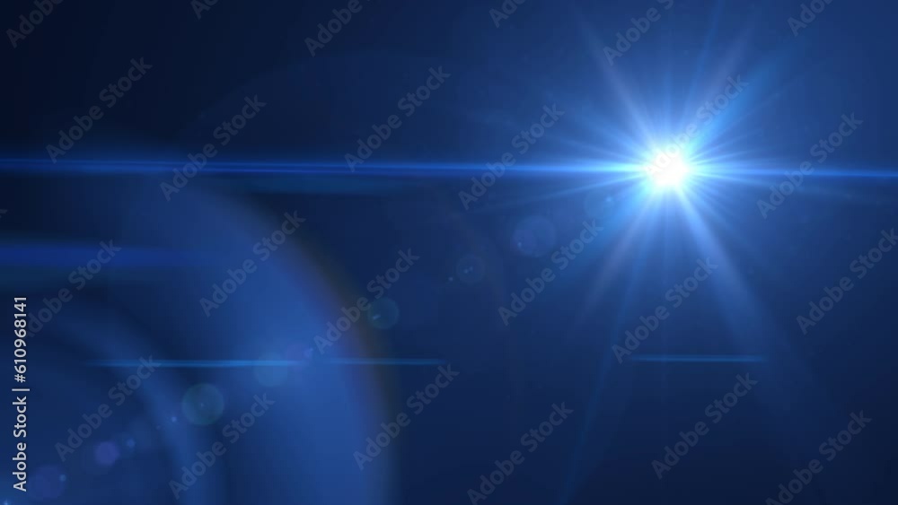 Optical lens flare effect. 4K resolution. Very high quality and realistic.on black background Optical lens flare effect. 4K resolution. Very high quality and realistic.on black background