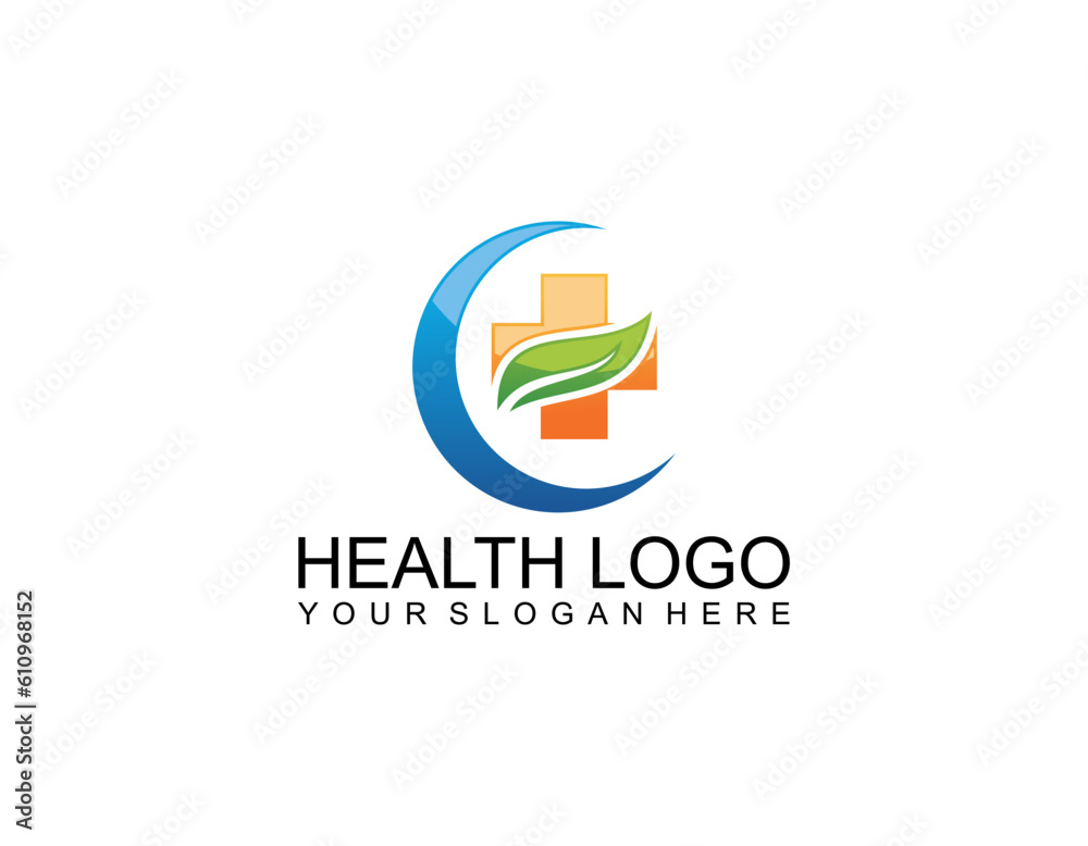 HealthCare Logo Design. suitable for your health care company or hospital. healthcare minimalist design logo. stylish vector logo HealthCare Logo Design. suitable for your health care company or hospital. healthcare minimalist design logo. stylish vector logo