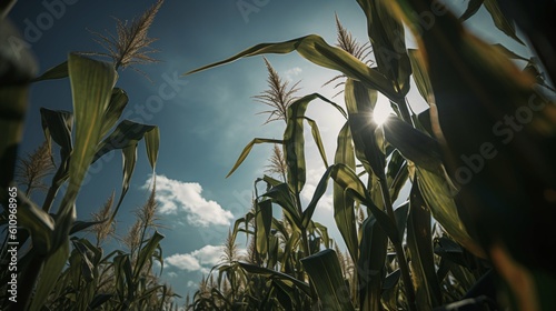 Corn field, low View © Josh