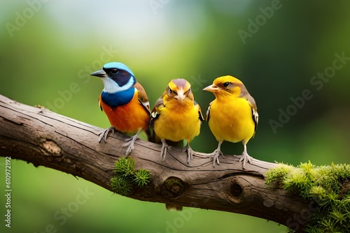 pair of birds © qaiser