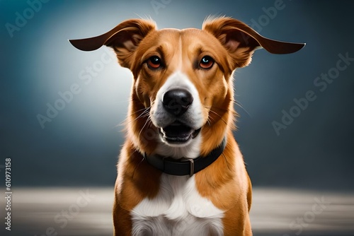 portrait of a dog © qaiser