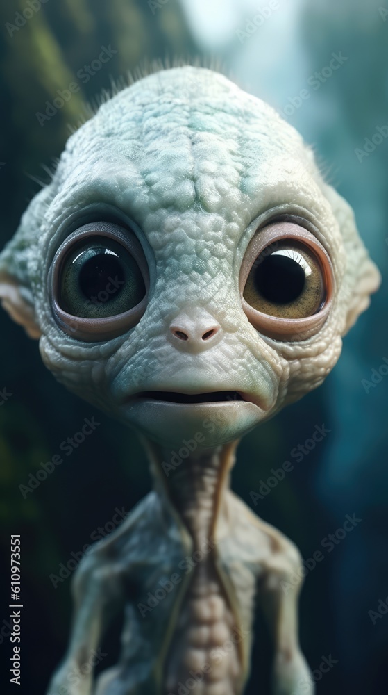 Alien extra terrestrial from another world Alien extra terrestrial from another world