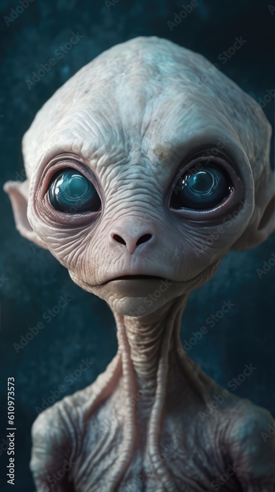 Alien extra terrestrial from another world Alien extra terrestrial from another world