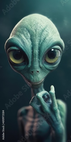 Alien extra terrestrial from another world