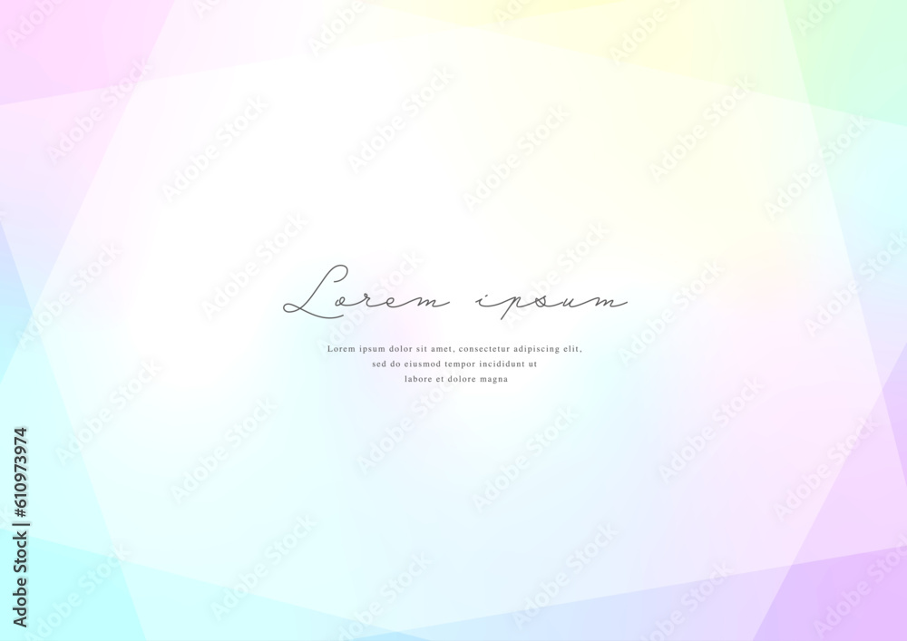 abstract background with gradient