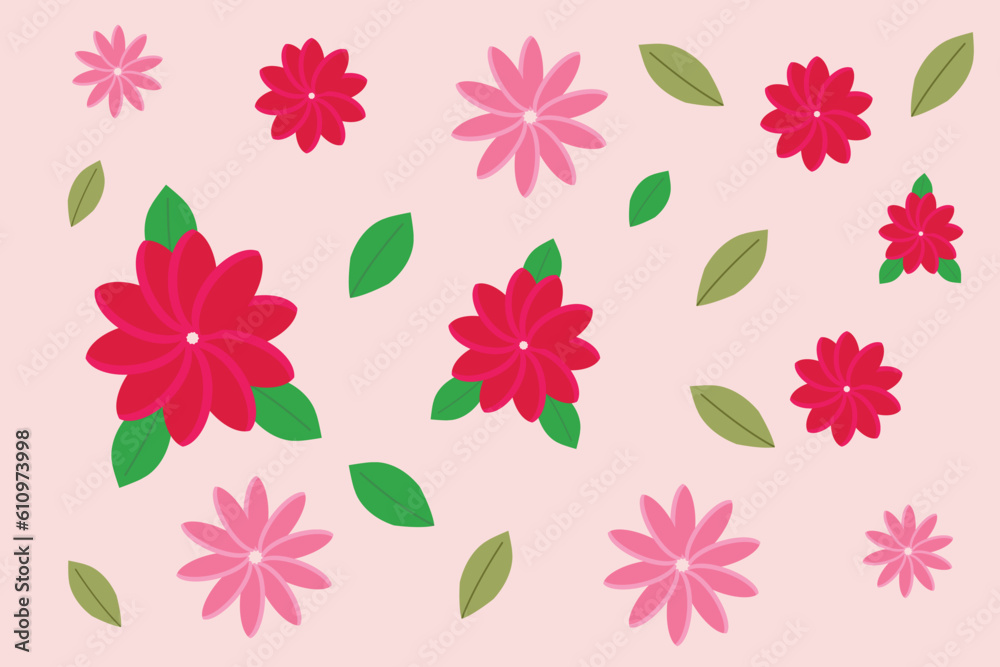 Elegant looking floral design Elegant looking floral design