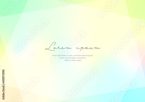 abstract background with gradient