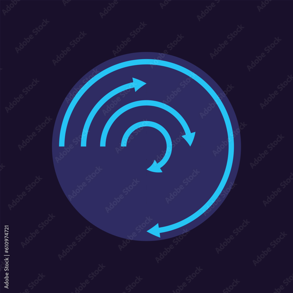 Circular infographic chart design element for dark theme. Companies performance. Customizable graph for statistical analysis. Editable component for instructional graphics. Visual data presentation Circular infographic chart design element for dark theme. Companies performance. Customizable graph for statistical analysis. Editable component for instructional graphics. Visual data presentation