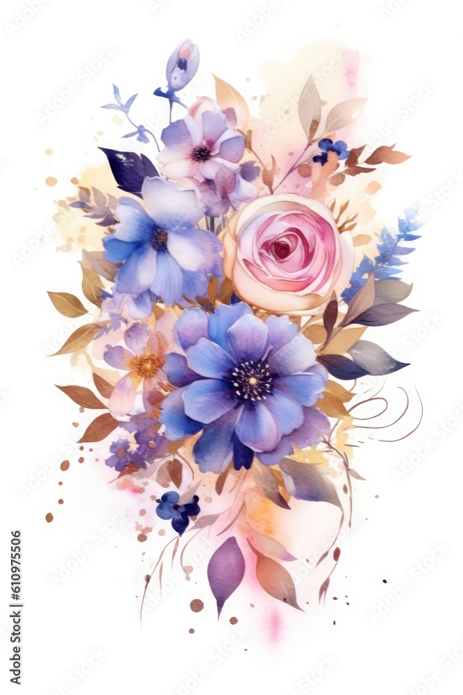 Floral and flower background Floral and flower background