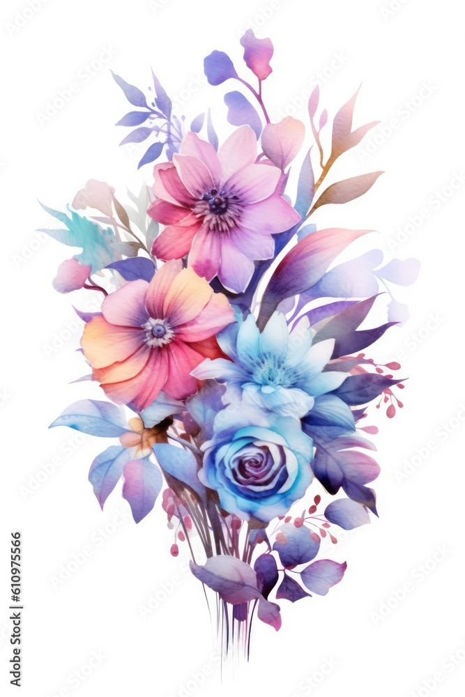 Floral and flower background Floral and flower background