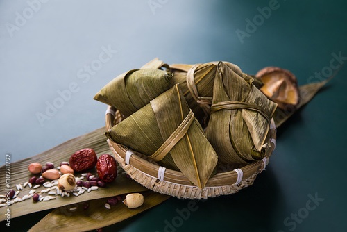 Traditional Chinese Folk Custom Dragon Boat Festival Zongzi