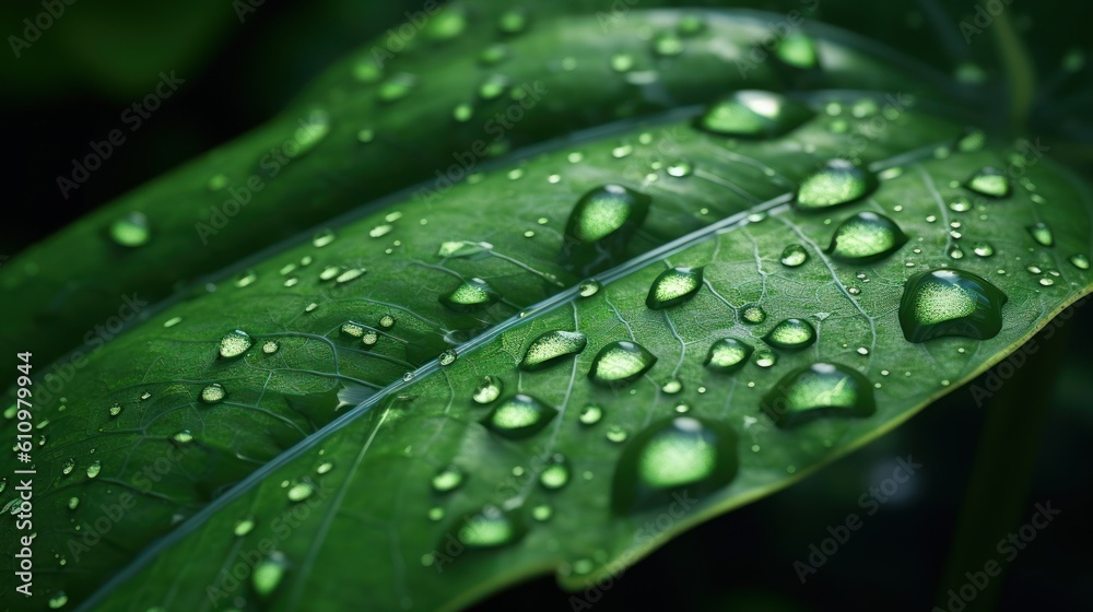 dew on leaf dew on leaf