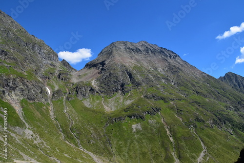 Blick auf Hochgolling von der Landawirseehütte, Schladminger Tauern, Steiermark