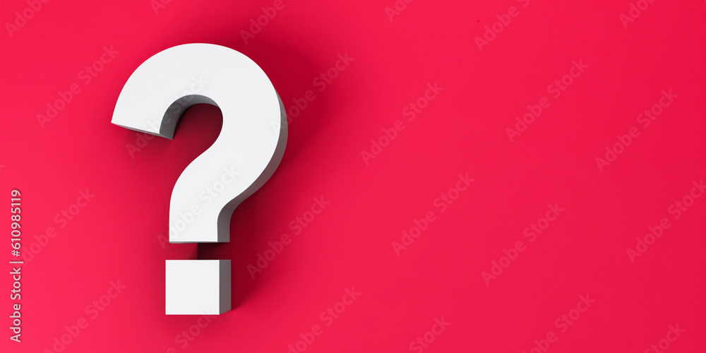 Question mark with colored and neutral background. Concept of doubt, reflection, questions and answers. Solutions to problems. AI generative. Question mark with colored and neutral background. Concept of doubt, reflection, questions and answers. Solutions to problems. AI generative.