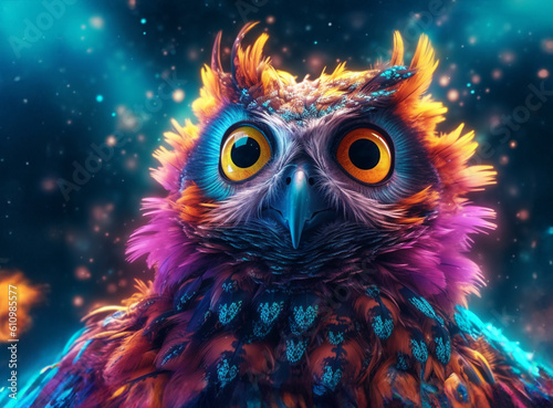 owl in the night © Alezhano