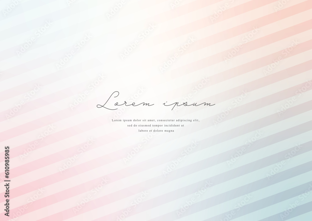 Background design with stripes and gradient