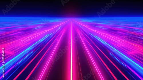 abstract background with rays