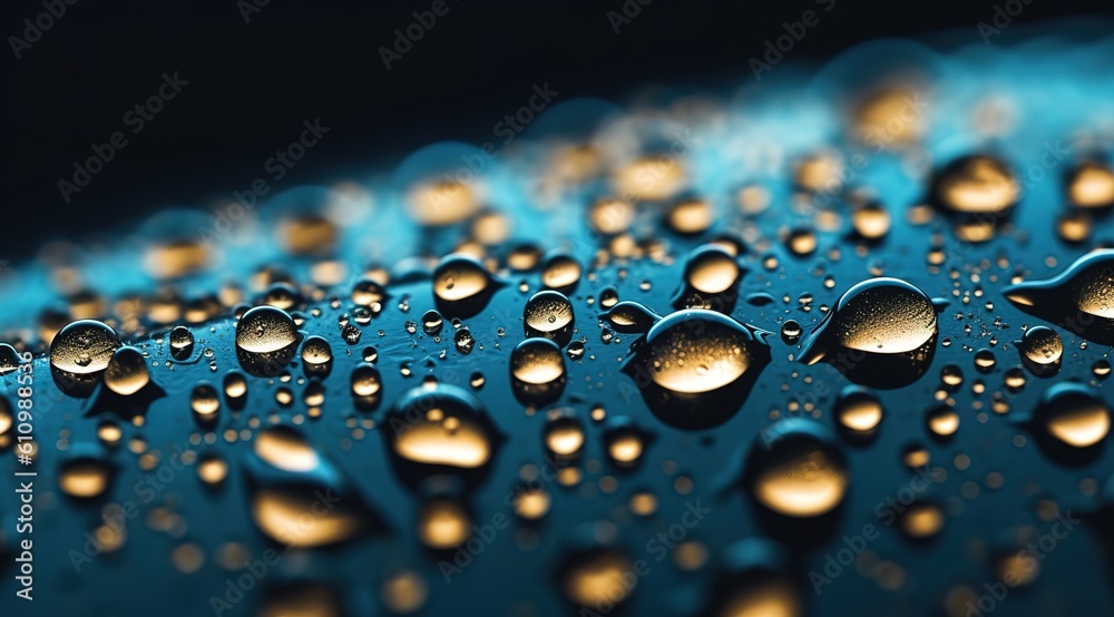 image of raindrops or steam through the window glass,beautiful gradient