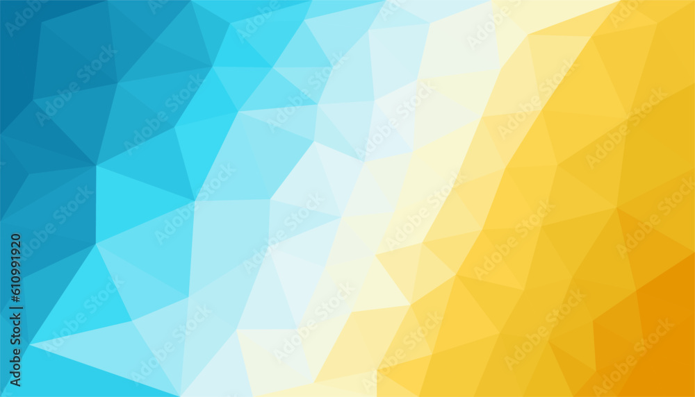 Obraz premium abstract background with triangles