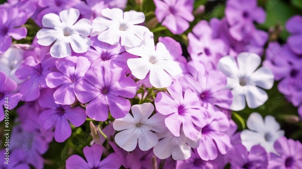 flowers in the garden