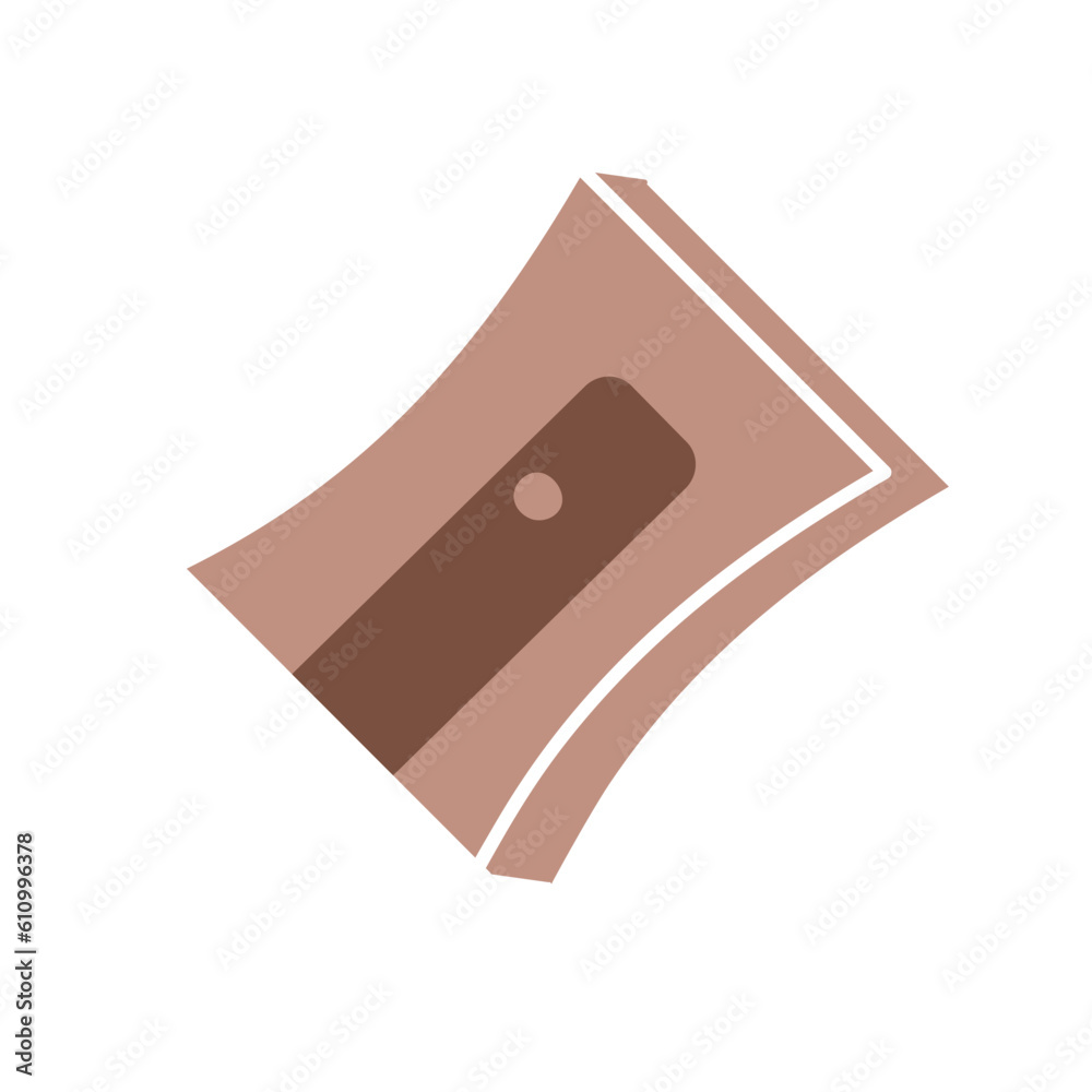 pencil sharpener hand drawn stationery vector pencil sharpener hand drawn stationery vector