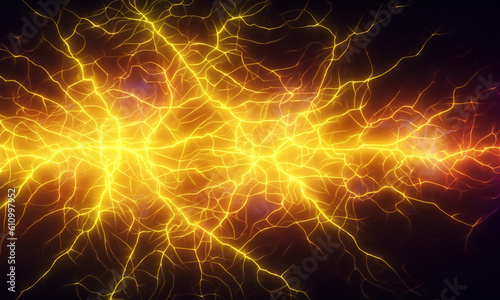 epic energy background to use in your works with created Generative AI Technology
