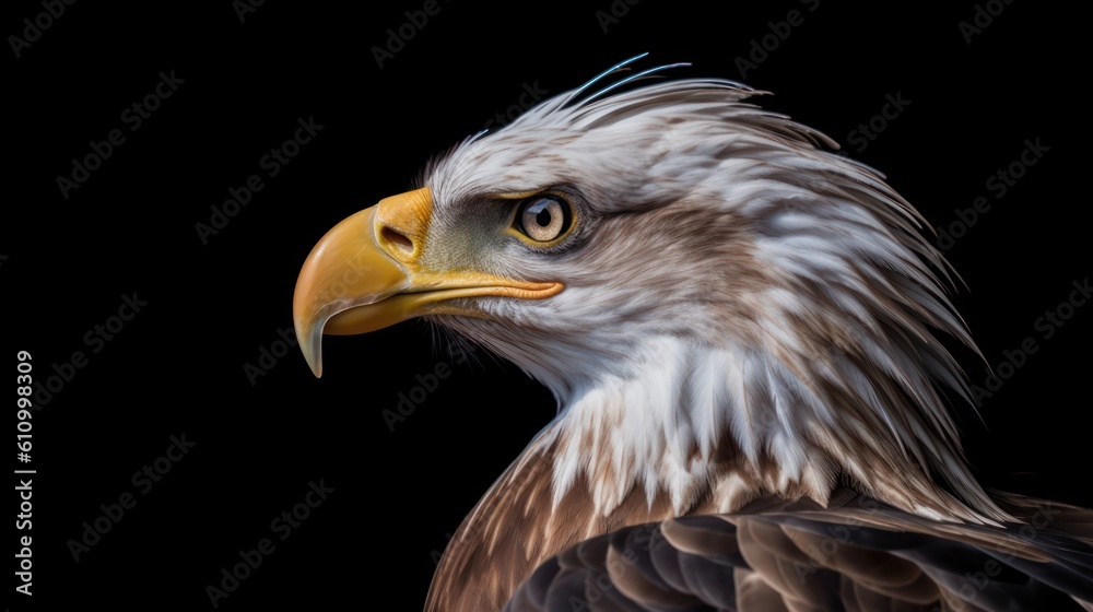 Obraz premium portrait of a eagle