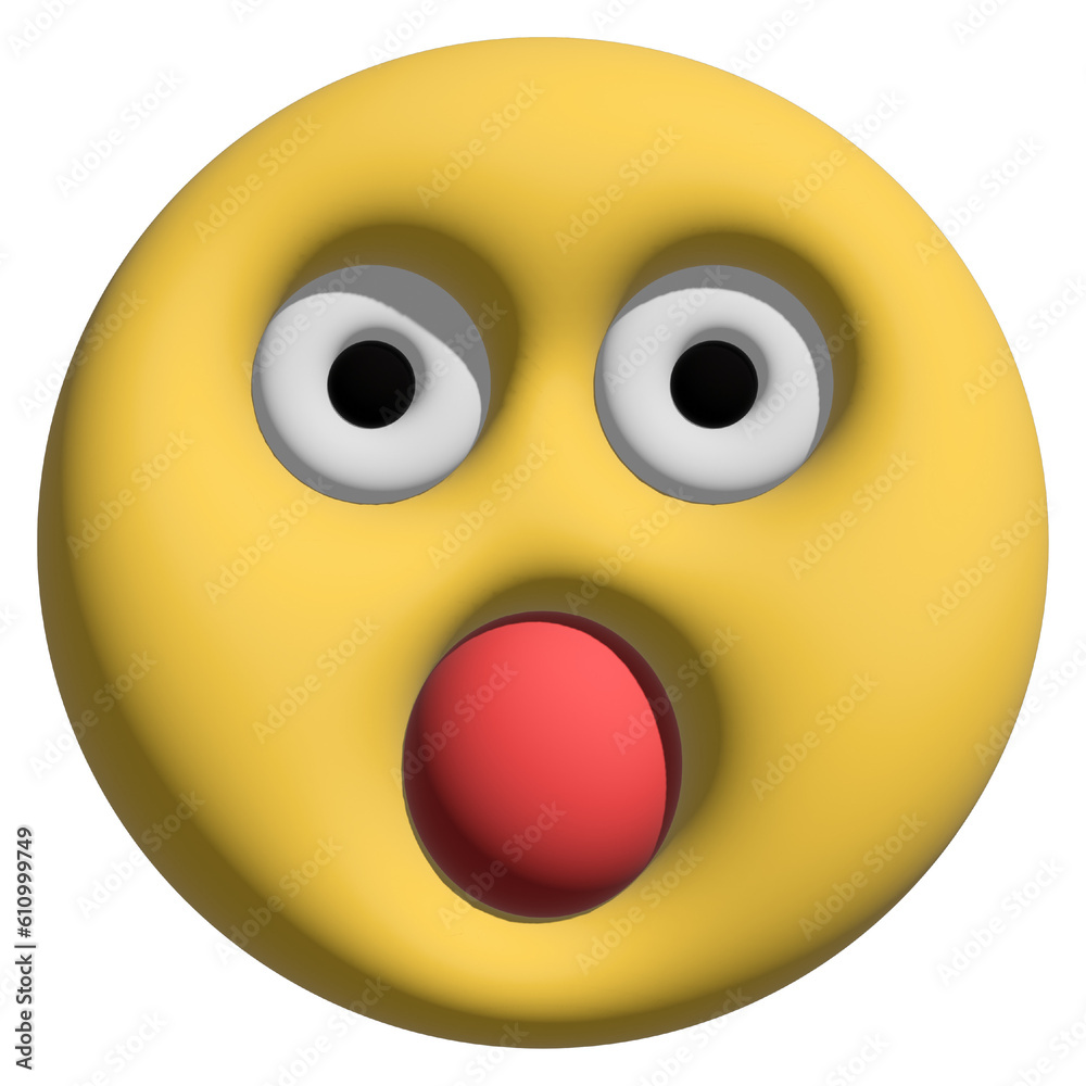 vector emoticon shock o file png vector emoticon shock o file png