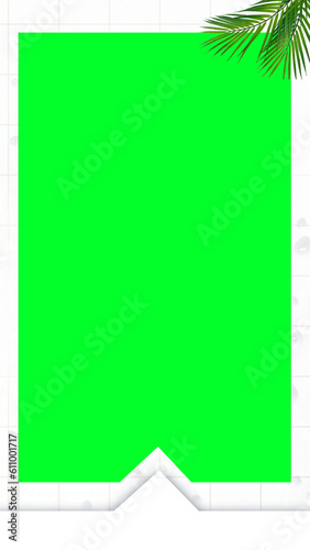 story video template. mockup video. greenscreen frame. video frame template. social media template.