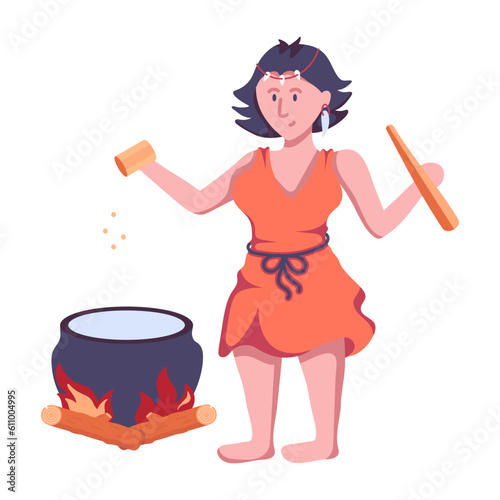 Primitive Cooking