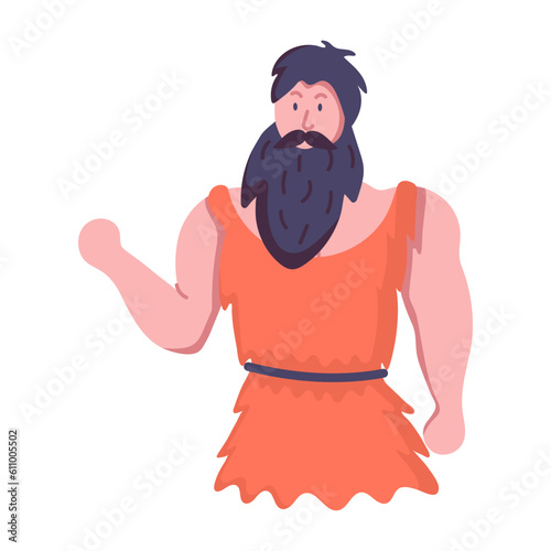 Prehistoric Person