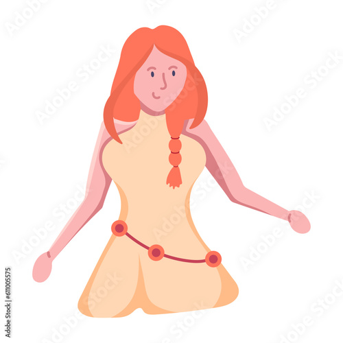 Primitive Lady