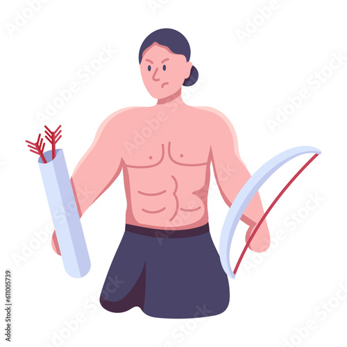 Primitive Archery