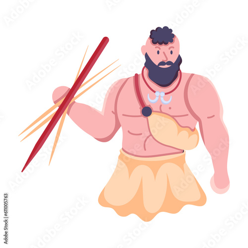 Caveman Spears