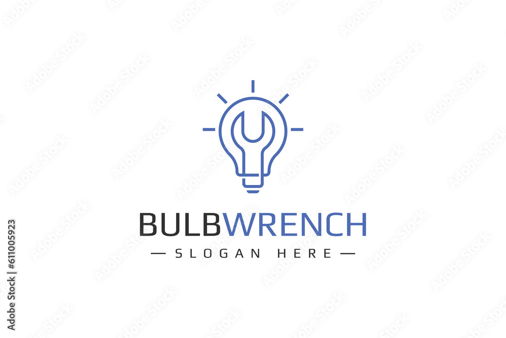 Bulb Wrench Logo